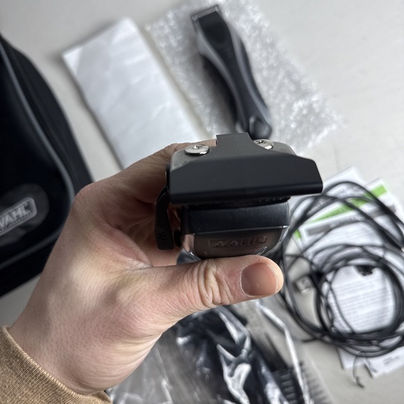 Wahl Home Products Li-Ion Max Rechargeable Cordless Clipper Haircutting Kit - Picture 10 of 16